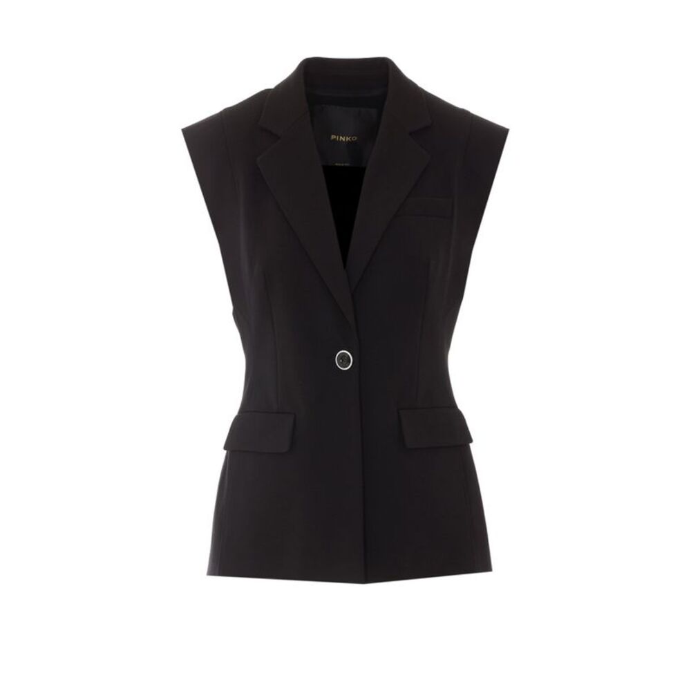 Pinko Women Greig Sleeveless Jacket